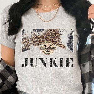 Yellowstone Junkie Graphic Tee, Let Er Rip